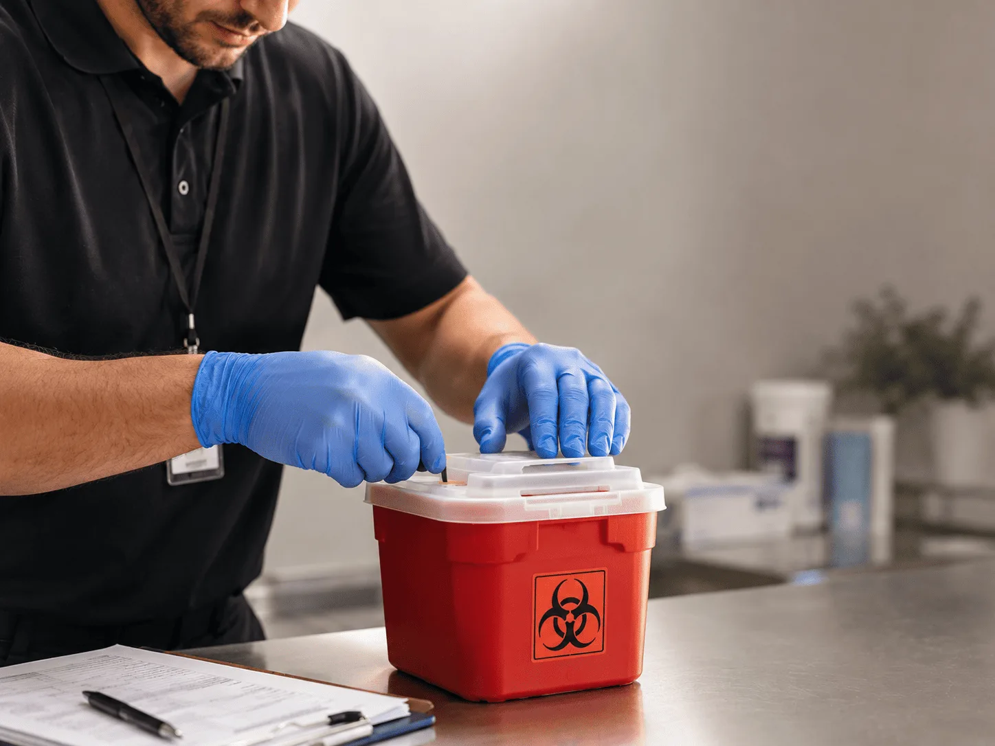 Why choose Sharps Waste Disposal in Oldtown, ID